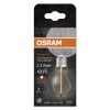 Lámparas Osram E27 LED 1.8 Watt blanco cálido 40 Lumen