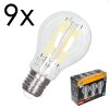 E27 LED 6.5 Watt blanco cálido 810 Lumen