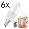 E14 LED 4.9 Watt blanco cálido regulable 470 Lumen