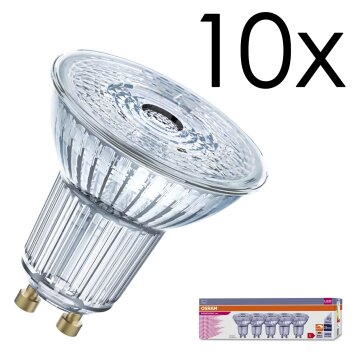 GU10 LED 3.4 Watt blanco cálido regulable 230 Lumen