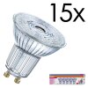 GU10 LED 3.4 Watt blanco cálido regulable 230 Lumen