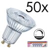 GU10 LED 3.4 Watt blanco cálido regulable 230 Lumen