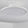 Rishult Plafones LED Blanca, 1 luz