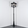 Etoe Candelabro, Iluminación de caminos Negro, 3 luces