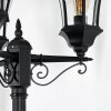 Etoe Candelabro, Iluminación de caminos Negro, 3 luces