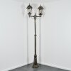 Etoe Candelabro, Iluminación de caminos dorado, Negro, 2 luces