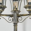 Etoe Candelabro, Iluminación de caminos dorado, Negro, 3 luces