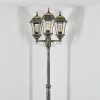 Etoe Candelabro, Iluminación de caminos dorado, Negro, 3 luces