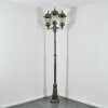 Etoe Candelabro, Iluminación de caminos dorado, Negro, 3 luces