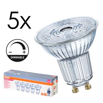 Osram LED GU10 4,5W 3000 Kelvin 350 Lúmenes