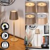 Salgadinho Lámparas de mesa LED Beige, 1 luz