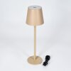 Salgadinho Lámparas de mesa LED Beige, 1 luz