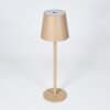 Salgadinho Lámparas de mesa LED Beige, 1 luz