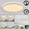 Endrup Plafones LED Blanca, 1 luz