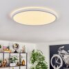 Endrup Plafones LED Blanca, 1 luz