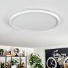 Endrup Plafones LED Blanca, 1 luz