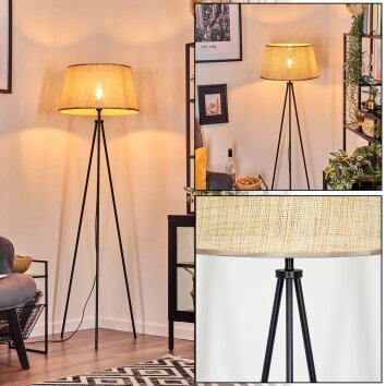 Sabadim Lámpara de pie beige, 1 luz