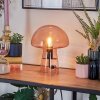 Estilo champiñón  Almagre Lámparas de mesa Negro, 1 luz