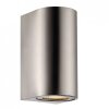 Nordlux CANTO Aplique para exterior Acero inoxidable, 2 luces