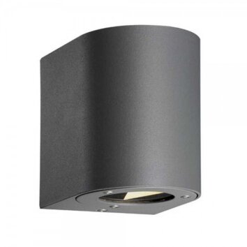 Nordlux CANTO Aplique para exterior LED Aluminio, 2 luces