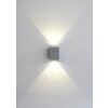 Nordlux Canto Kubi Aplique para exterior LED Gris, 2 luces