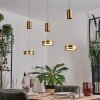 Dingersjo Lámparas suspendidas, Lámparas colgantes LED Latón, 3 luces