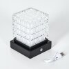 Medvik Lámparas de mesa LED Negro, 1 luz