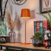 Belece Lámpara de mesa de exterior, Lámparas de mesa LED Naranja, 1 luz