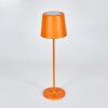 Belece Lámpara de mesa de exterior, Lámparas de mesa LED Naranja, 1 luz