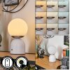 Ulvsbyn Lámparas de mesa LED dorado, Blanca, 1 luz