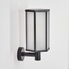 Monfanim Aplique de exterior Negro, 1 luz