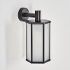 Monfanim Aplique de exterior Negro, 1 luz