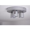 Philips STAR Foco para techo LED Aluminio, Acero inoxidable, 3 luces