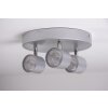 Philips STAR Foco para techo LED Aluminio, Acero inoxidable, 3 luces