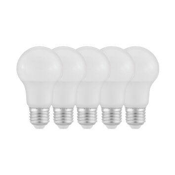 E27 LED 9 Watt blanco cálido 806 Lumen