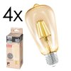 E27 LED 4 Watt blanco cálido 220 Lumen