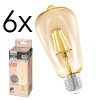 E27 LED 4 Watt blanco cálido 220 Lumen