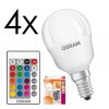 E14 LED 4.5 Watt blanco cálido regulable 250 Lumen