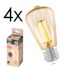 E27 LED 3.5 Watt blanco cálido 220 Lumen