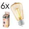 E27 LED 3.5 Watt blanco cálido 220 Lumen