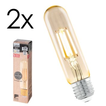 E27 LED 3.5 Watt blanco cálido 220 Lumen