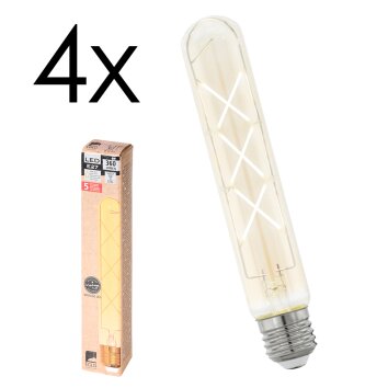 E27 LED 4 Watt blanco cálido 360 Lumen