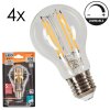 E27 LED 6 Watt blanco cálido regulable 806 Lumen