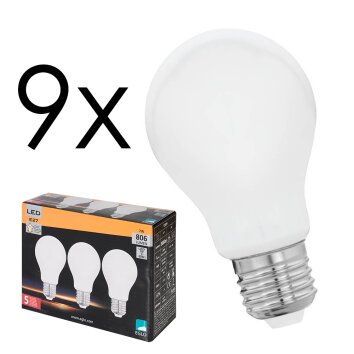 E27 LED 7 Watt blanco cálido 806 Lumen