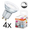 GU10 LED 7.9 Watt blanco neutro regulable 650 Lumen