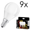 E14 LED 3.3 Watt blanco cálido 250 Lumen