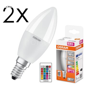 E14 LED 4.5 Watt blanco cálido regulable 250 Lumen