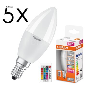 E14 LED 4.5 Watt blanco cálido regulable 250 Lumen