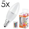 E14 LED 4.9 Watt blanco cálido regulable 470 Lumen