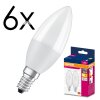 E14 LED 7.5 Watt blanco cálido 806 Lumen